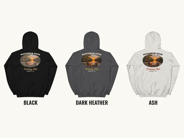 Drinking Club hoodie colors