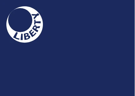 Moultrie Liberty flag of 1776, dark blue with a white crescent