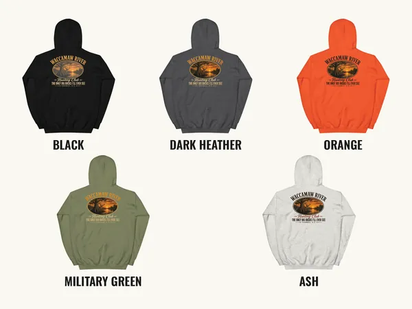 Hunting Club hoodie colors